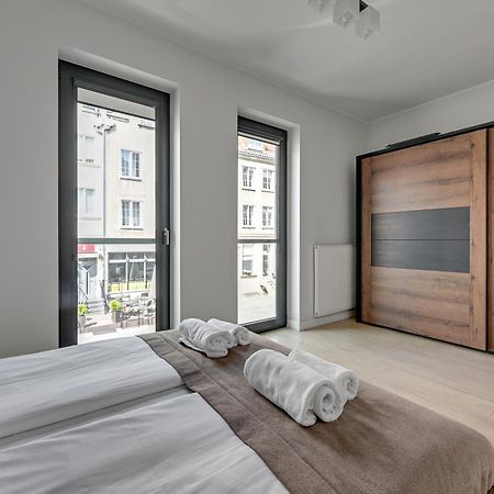 Symfonia Amazing River View Apartment By Downtown Apartments Gdansk Dış mekan fotoğraf