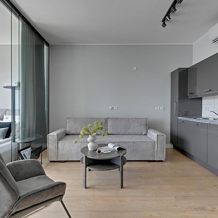 Symfonia Amazing River View Apartment By Downtown Apartments Gdansk Dış mekan fotoğraf
