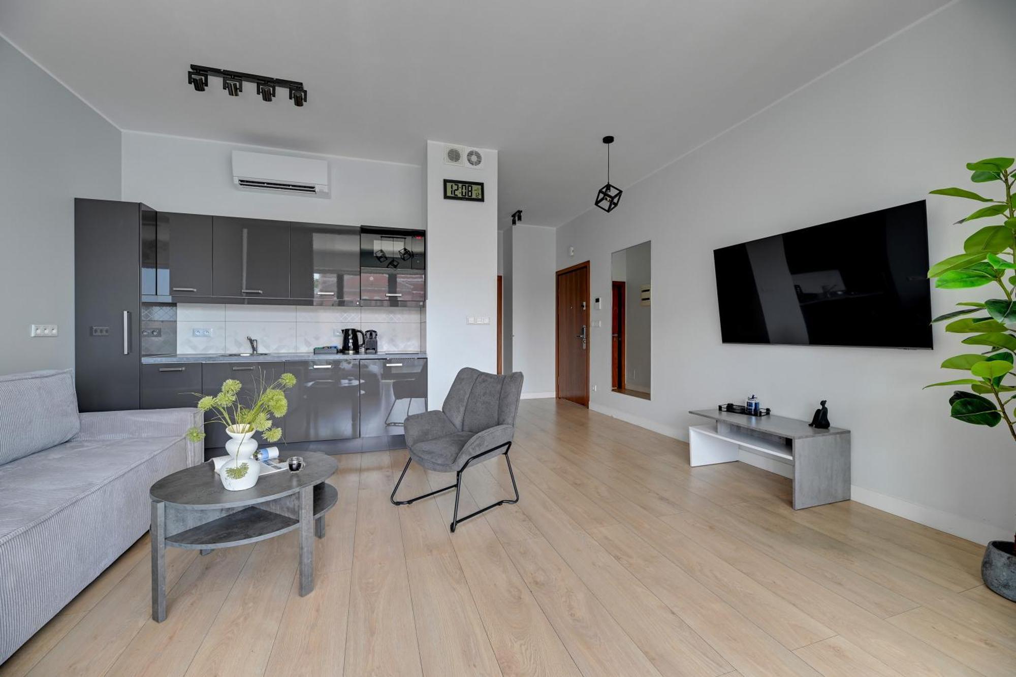 Symfonia Amazing River View Apartment By Downtown Apartments Gdansk Dış mekan fotoğraf