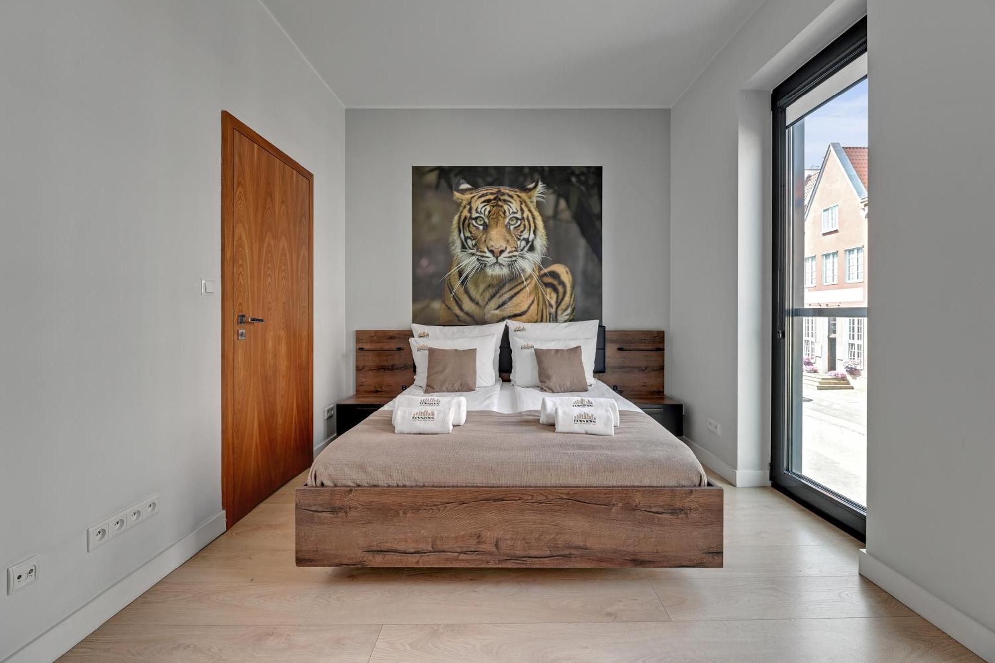 Symfonia Amazing River View Apartment By Downtown Apartments Gdansk Dış mekan fotoğraf