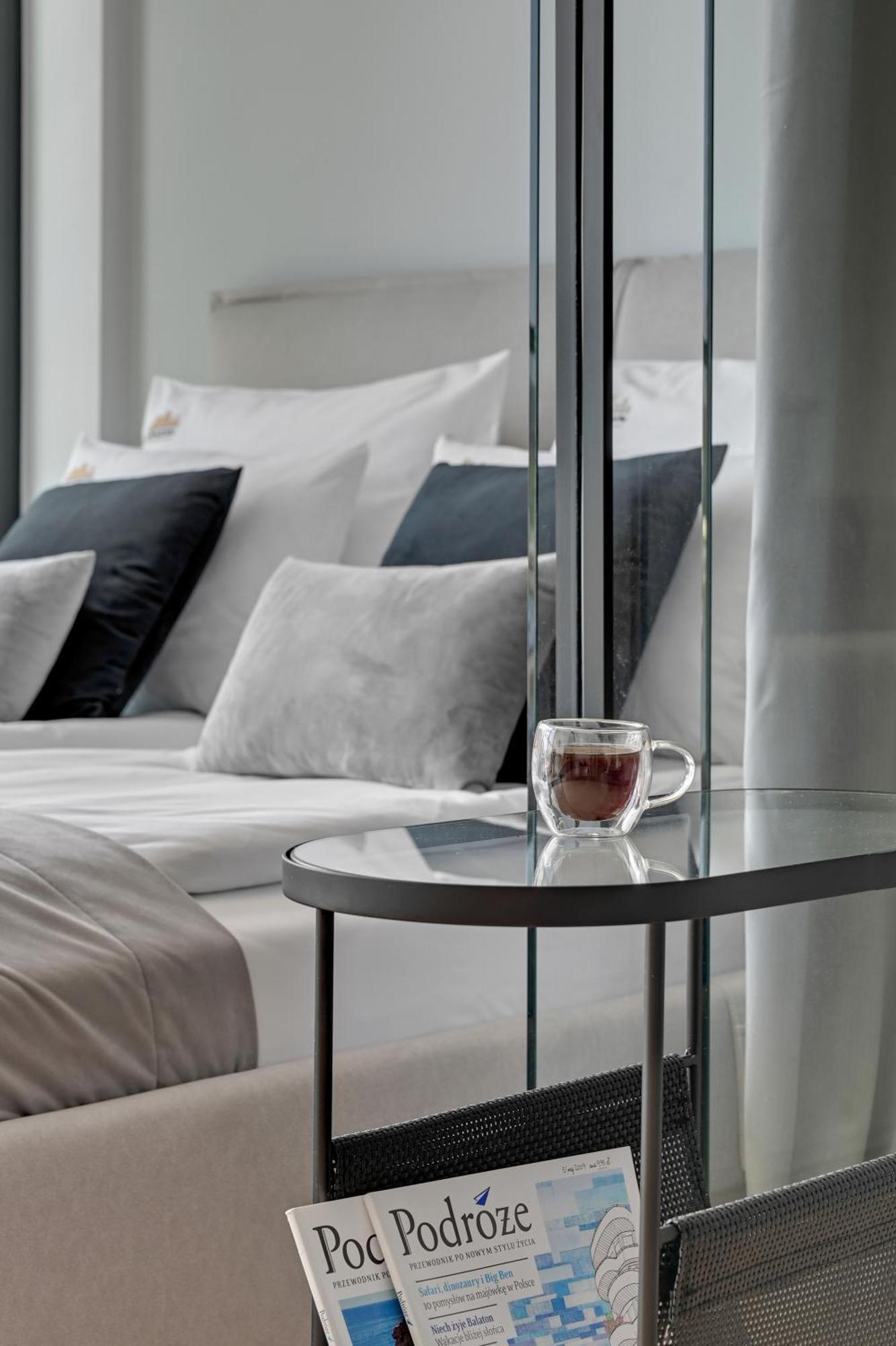 Symfonia Amazing River View Apartment By Downtown Apartments Gdansk Dış mekan fotoğraf
