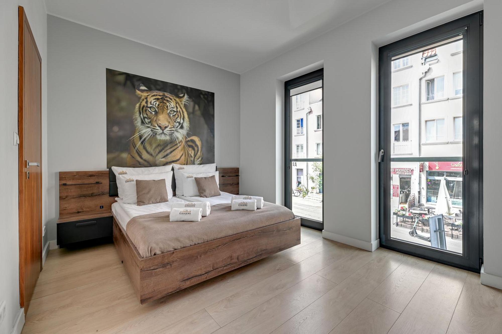 Symfonia Amazing River View Apartment By Downtown Apartments Gdansk Dış mekan fotoğraf