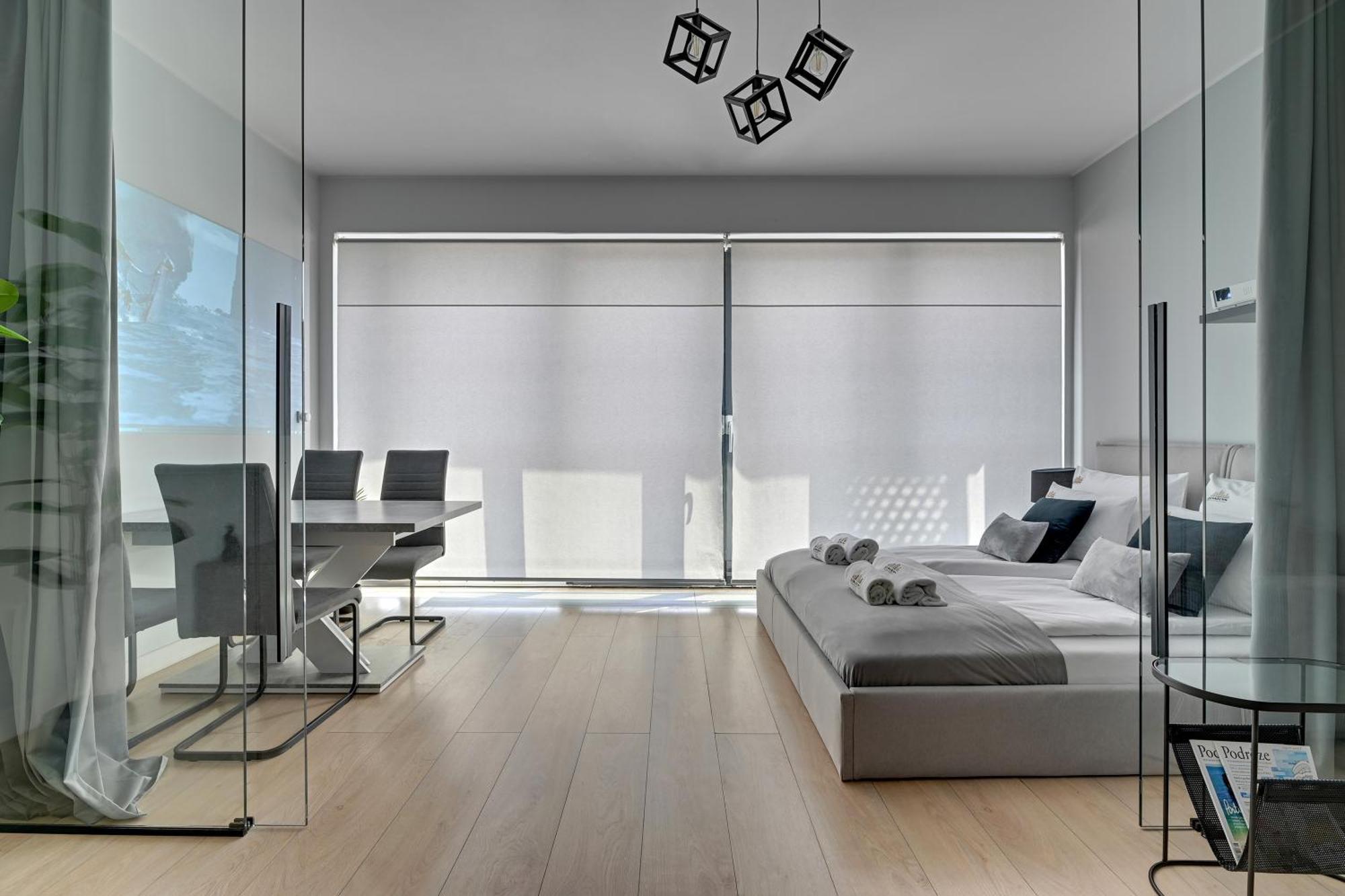 Symfonia Amazing River View Apartment By Downtown Apartments Gdansk Dış mekan fotoğraf